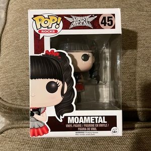 Pop! Rocks Baby Metal Moametal Vinyl Figure